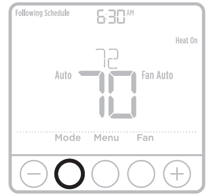 Honeywell TH6320U2008 T6 Pro Thermostat Programmable 02