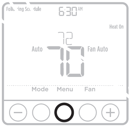 Honeywell TH6320U2008 T6 Pro Thermostat Programmable 07