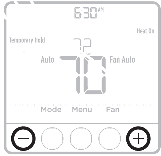 Honeywell TH6320U2008 T6 Pro Thermostat Programmable 08