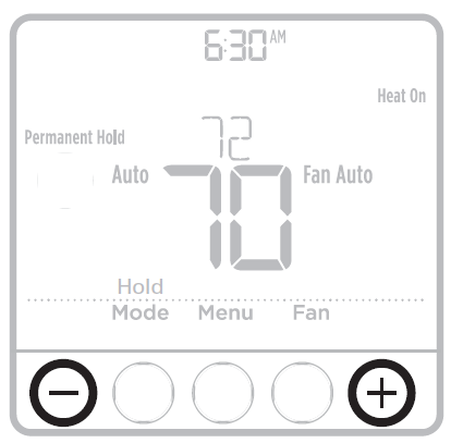 Honeywell TH6320U2008 T6 Pro Thermostat Programmable 09