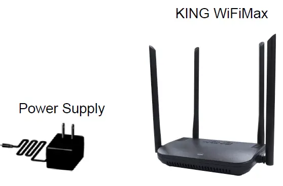 KING KWM2000 Wi-Fi Extender fig 2