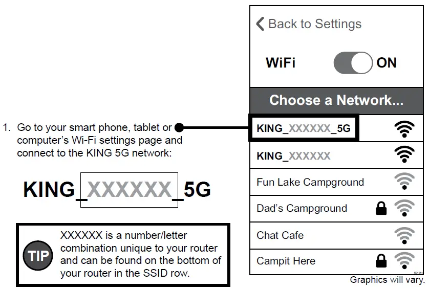 KING KWM2000 Wi-Fi Extender fig 6