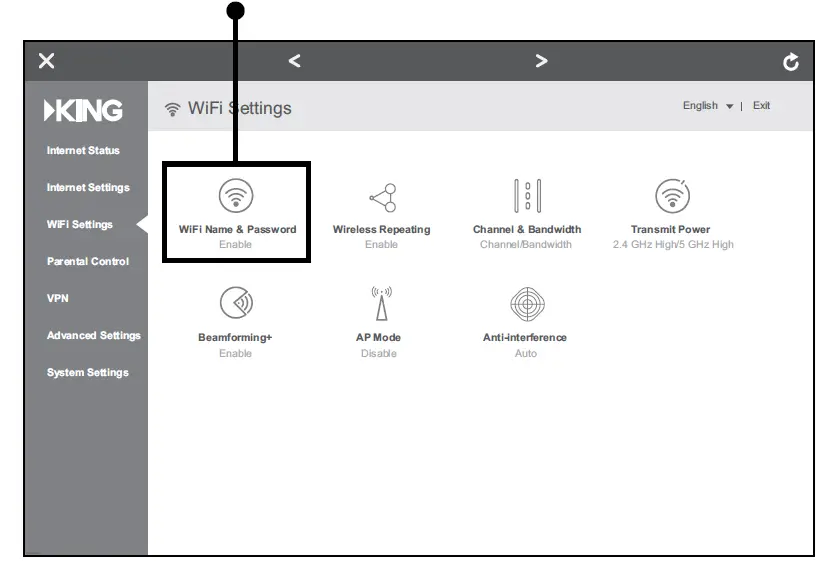 KING KWM2000 Wi-Fi Extender fig 8