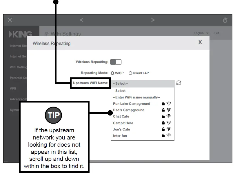 KING KWM2000 Wi-Fi Extender fig 16