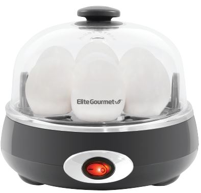 Elite Gourmet EGC007CHC Cuiseur d'œufs facile et automatique