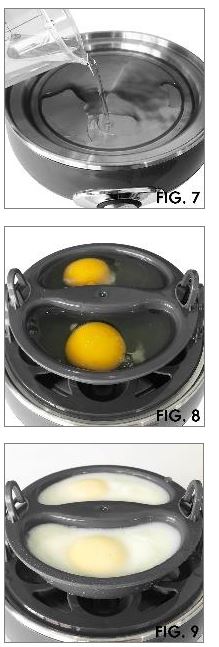 Elite Gourmet Automatic Easy Egg Cooker fig 5