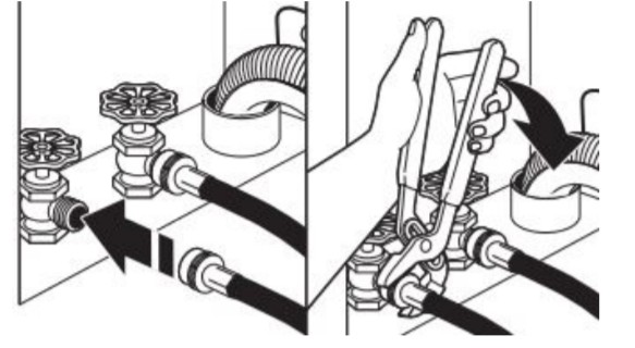 Amana Top Load Washer - Déballage8