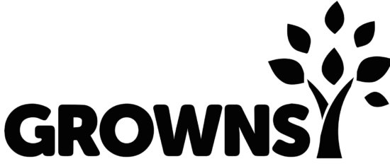 Logo de GROWNS