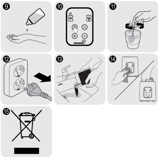 Instructions d'utilisation