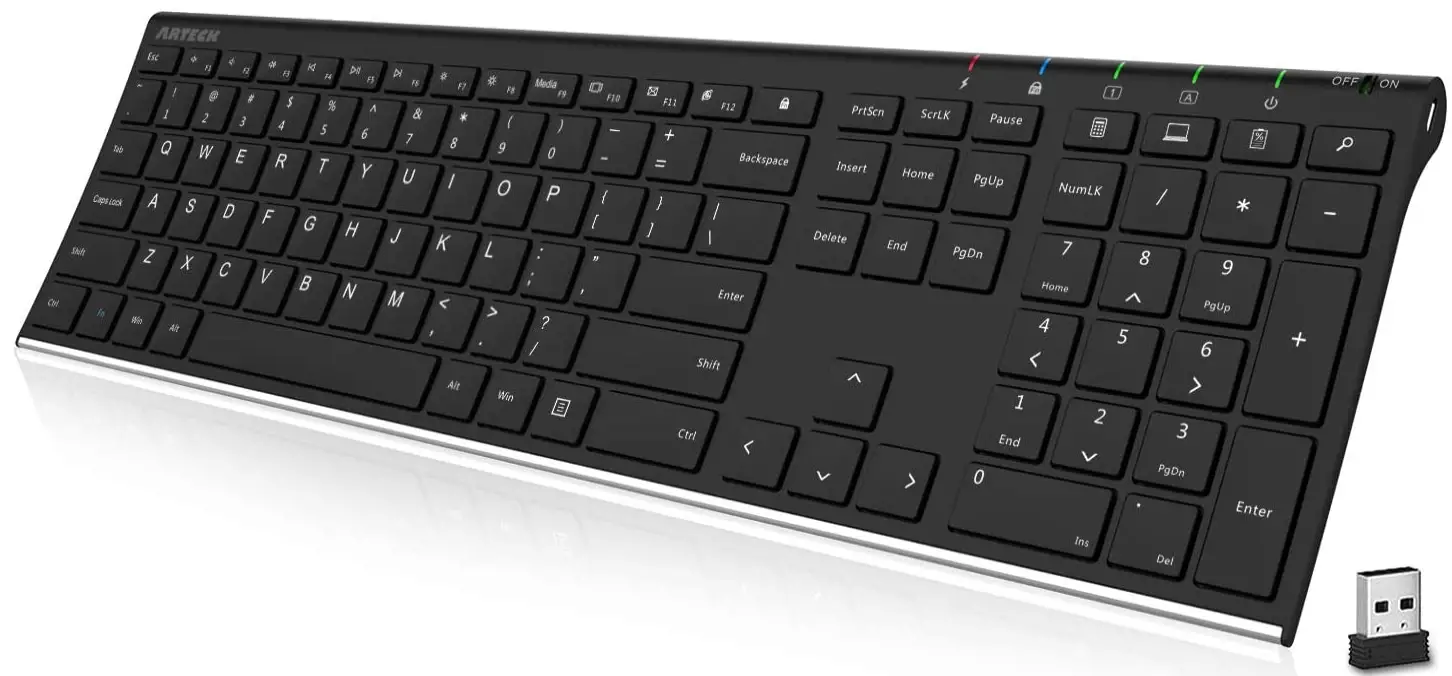 Arteck-HW192-2.4G-Wireless-Keyboard-Produit