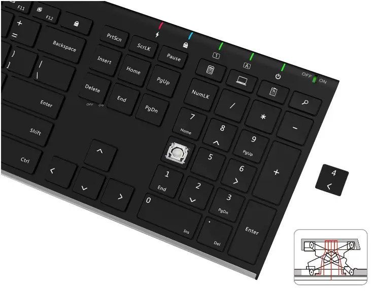 Arteck-HW192-2.4G-Wireless-Keyboard-fig-3