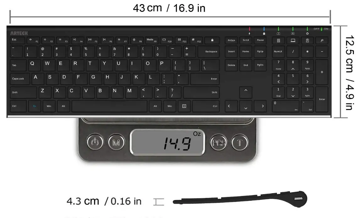 Arteck-HW192-2.4G-Wireless-Keyboard-fig-4