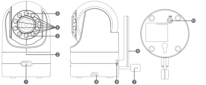 infant-optics-DXR-8-Système-de-surveillance-vidéo-numérique-sans-fil-FIG-4