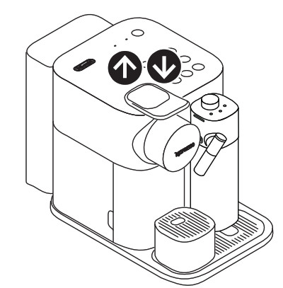 Machine à café DeLonghi Nespresso Lattissima - Soulever et fermer le levier pour éjecter la capsule