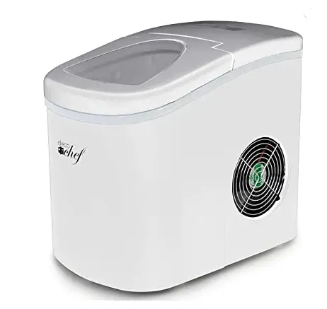 deco chef 95829 Compact Portable Ice Maker produit - Copie