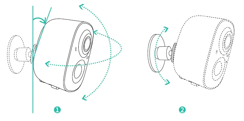 VISION-WELL-CG6S-Caméra-Sécurité-Sans-Fil-Extérieur-FIG.11