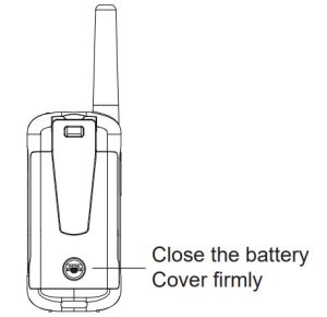 onn 100068732 16 Mile 22 Channel Walkie Talkie - DÉMARRAGE 3