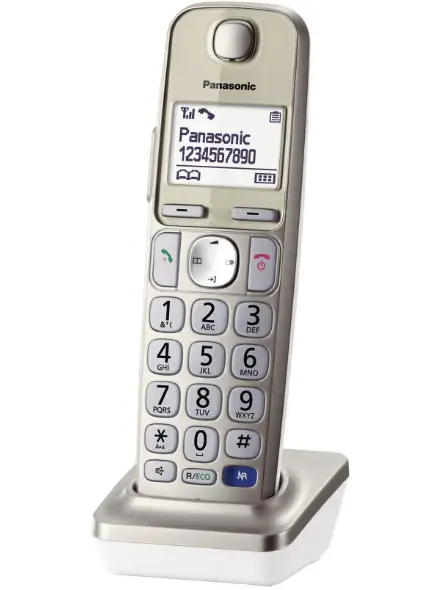 Panasonic KX-TGEA20EX Combiné numérique sans fil-PRODUIT