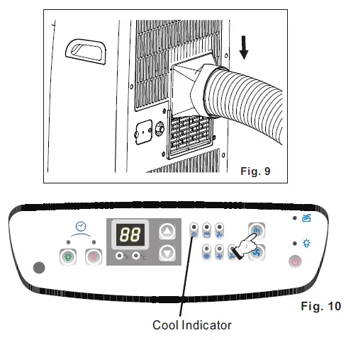 Everstar MPK-10CR CLIMATISATION PORTABLE fig-22