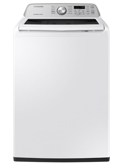 samsung 45 cu ft capacity top load washer