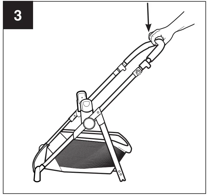 evenflo Omni Plus Système de voyage modulaire avec LiteMax Sport arrière - fig 2