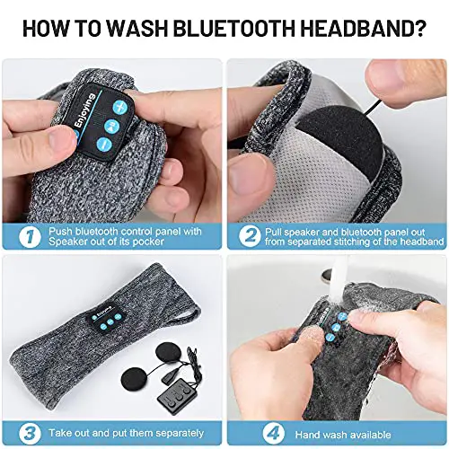 Perytong-Bluetooth-Sleep-Headband-lavage