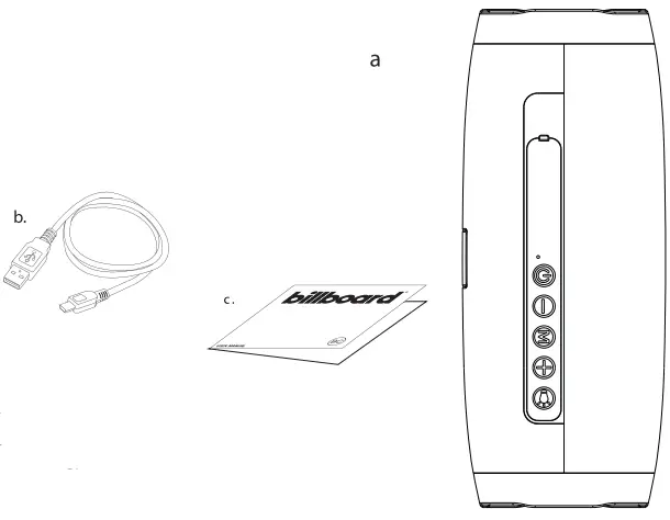 billboard BB2761 BT Wireless Speaker-FIG2