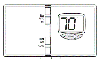 Thermostat Lux DMH110-010 non programmable FIG-1