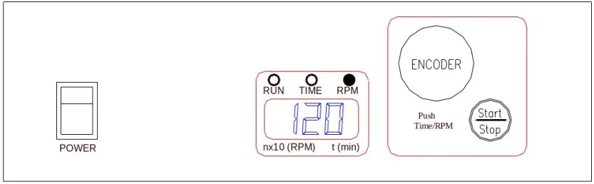 Icône de lumière du thermostat