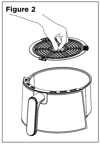 Friteuse à air numérique Crux 3QT-7