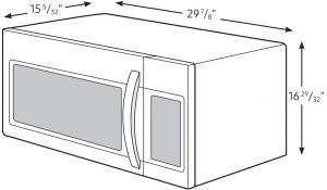 Dimensions du produit Aperçu