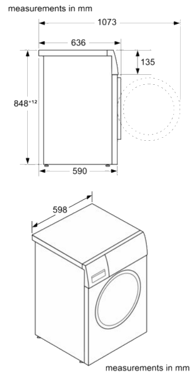 Lave-linge SIEMENS iQ500 - fig1