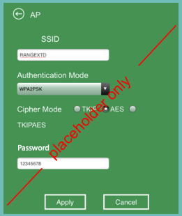 Créer un mot de passe Wifi