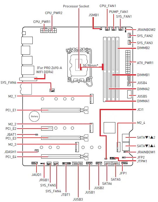 msi-Z690-A-WIFI-DDR4-Motherboard-5