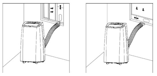 Climatiseur portable Haier QPCA09-fig13