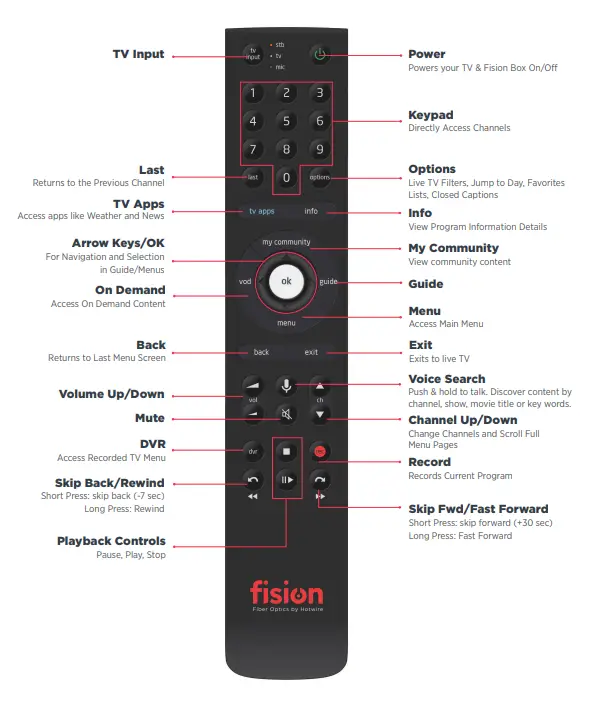 Premium-Fision-TV-Voice-Remote-Fig1