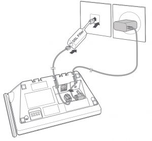 Base téléphonique Installation