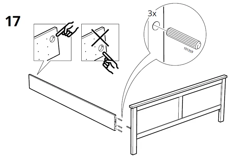 IKEA-891.984.13-HEMNES-Bed-Frame-25