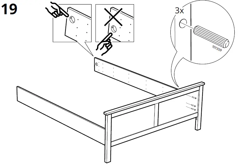 IKEA-891.984.13-HEMNES-Bed-Frame-28