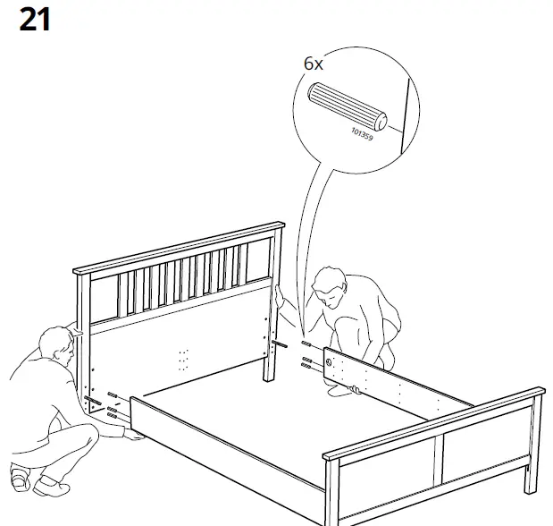 IKEA-891.984.13-HEMNES-Bed-Frame-31