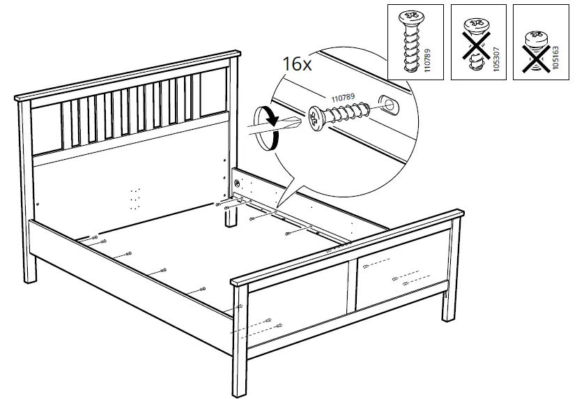 IKEA-891.984.13-HEMNES-Bed-Frame-35