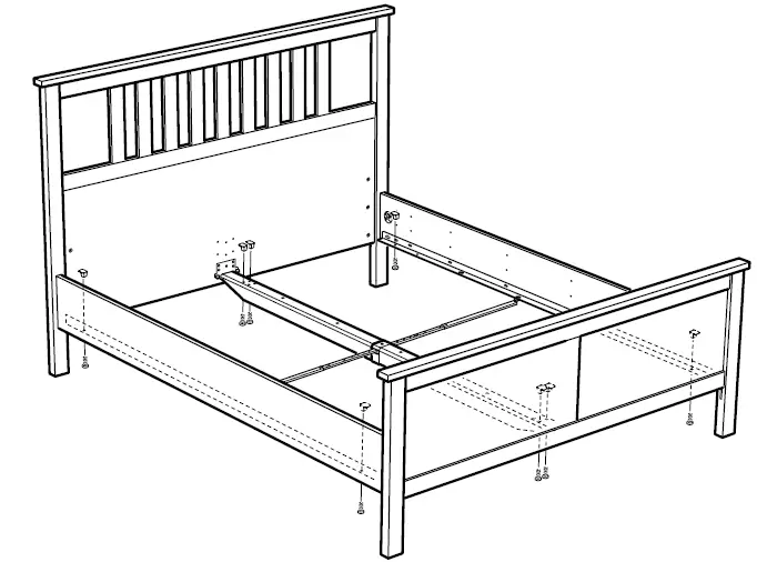 IKEA-891.984.13-HEMNES-Bed-Frame-50