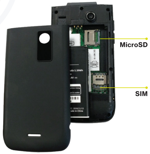 Téléphone Orbic Journey V - Figure 3