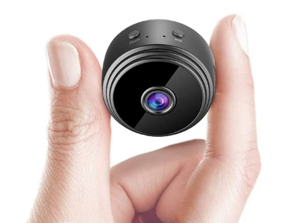 Caméras cachées pour la sécurité domestique-108-HD-Min-iSpy-Camera-WiFi-Wireless-image