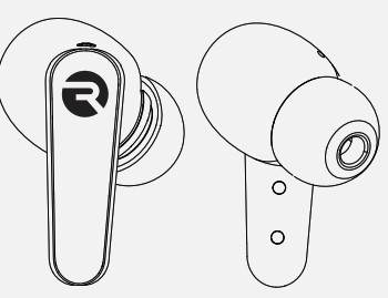 RAYCON The Work Earbuds Classic- automatiquement