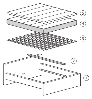 IKEA-BRIMNES-Cadre de lit avec rangement-FIG-1