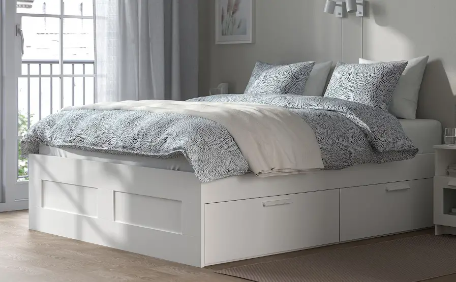 IKEA-BRIMNES-Cadre de lit avec rangement-PRODUIT