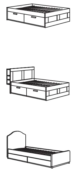 IKEA-BRIMNES-Cadre de lit avec rangement-FIG-10
