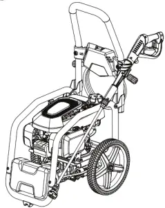 Laveuse à pression RYOBI 3300 PSI RY803325