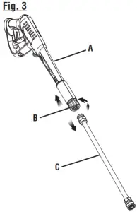 RYOBI 3300 PSI Pressure Washer RY803325 - fig 3